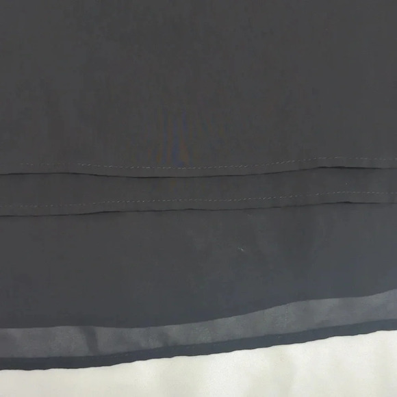 Torrid Stretch Challis Cami, Color Deep Black Size 0X - Picture 10 of 13